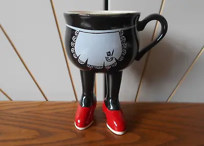 Buy FRENCH MAID Character Mug, Walking Ware Cup CARLTON WARE Lustre Pottery 1980 • 129.99£
