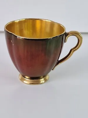 Buy Carlton Ware 'Rouge Royale' Art Deco Quatrefoil Tea Cup England C1920 • 7.95£