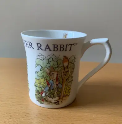 Buy Queen's Fine Bone China Mug ‘The World Of Peter Rabbit' 100 Yrs. Anniversary • 10£
