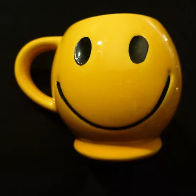 Buy McCoy USA Smiley Face Mug Vintage 1970s Pottery • 15.13£
