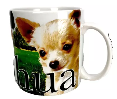 Buy Chihuahua Dog Coffee Cup Mug Raised Embossed 3D Large 18 Oz Puppy Rare • 21.31£