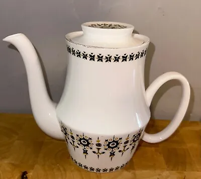 Buy Vintage Mid-Century Royal Grafton Valetta Fine Bone China Teapot • 28£