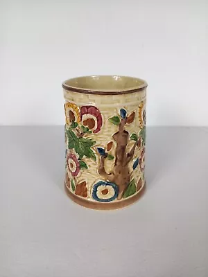Buy Vintage Indian Tree Hand Painted Vase H J Wood Staffordshire • 11.99£