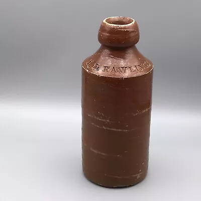 Buy 🤎 A Fab Antique Stoneware Bottle. ‘h.d. Rawlings’. - ‘bourne/denby’. #21. 🤎 • 15£
