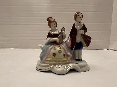 Buy Vintage 18th Century Couple Porcelain Figurine Made In Occupied Japan • 217.20£