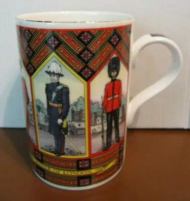 Buy James Sadler Tea Cup Coffee Mug Tower Of London Beefeaters England Bone China • 14.21£