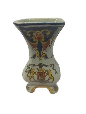 Buy Vintage French Faience Small Flower Posy Holder • 19.25£
