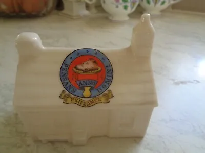 Buy Lovely Vintage Grafton  China First And Last Refreshment House Crest Penzance. • 6.99£