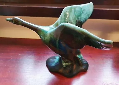 Buy Blue Mountain Pottery Vintage Canada Bmp Goose In Flight Figure • 15£