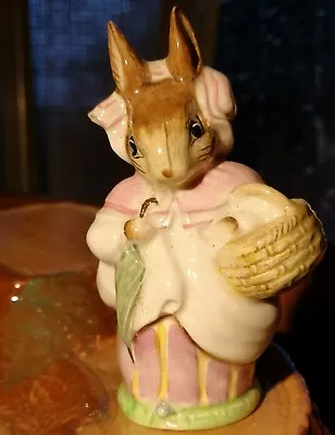 Buy Beswick Beatrix Potter Figure Mrs Rabbit 1951 • 14.40£