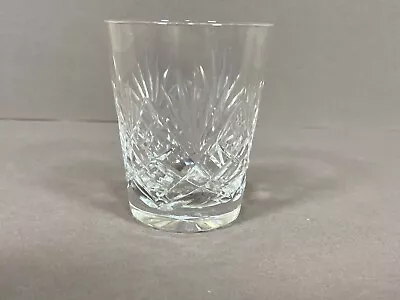 Buy Vintage Shot Glass Cut Crystal Glass H2.5  • 3.99£