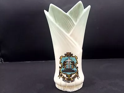 Buy Goss Crested China - WALTHAM ABBEY Crest - Welsh Leek Shakespeare Quote - Goss. • 7£