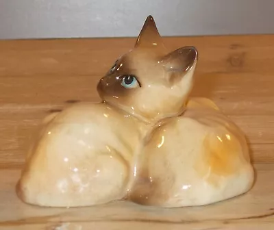 Buy Beswick Chocolate Point Siamese Kittens | Cats | Gloss | Excellent Condition • 19.99£