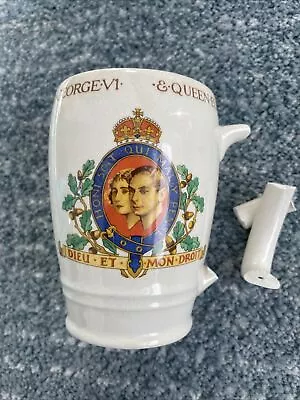 Buy Vintage 1937 King George V1 Coronation Beaker, Mug, • 0.99£