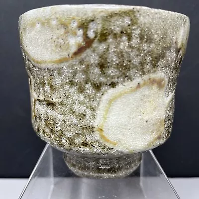 Buy Phil Rogers  Stoneware Yunomi Salt Glaze  Decoration, Potters Mark #816 • 140£