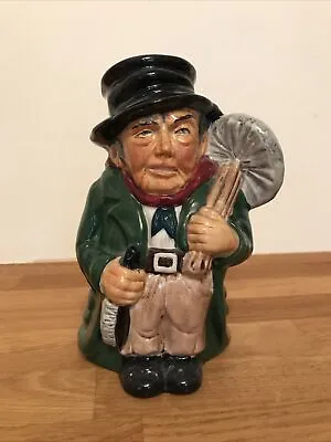 Buy Sweep Toby Jug Roy Kirkham Staffordshire Hand Painted Vintage Character  • 13.99£
