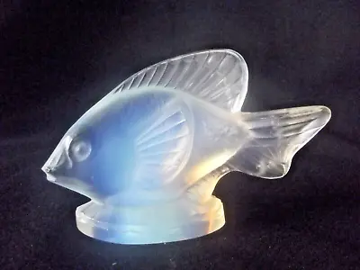 Buy A Vintage Sabino Opalescent Glass Model Of A Fish 10cm & Signed • 65£