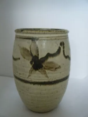 Buy Truro Pottery, Cornwall 14.5 Cm  Stoneware Vase B1A • 5.99£