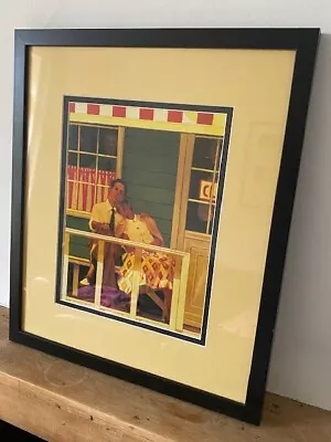 Buy Jack Vettriano Mounted And Framed Print: 'The Innocents'. • 10£
