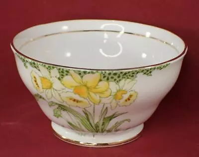 Buy 1950's Royal Standard Daffodils Sugar Bowl Vintage Retro Chintz 🍀🍀🍀🍀 • 9.99£