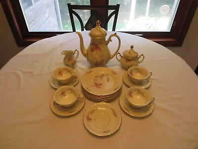 Buy Vintage 20 Piece THOMAS IVORY Porcelain Tea/Coffee Set - Germany • 86.30£