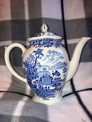 Buy Rare Vintage Woods Burslem Seaforth Enoch 1784 Ralph 1750 Pattern Tea/coffee Pot • 15£