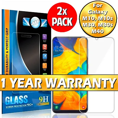 Buy For Samsung Galaxy M10 M11 M20 M21 M30 M30s M31 Tempered Glass Screen Protector • 1.99£