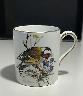 Buy Spode England Hammersley Bone China Coffee Cup – Birds – Goldfinch • 4£