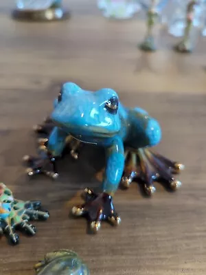 Buy Porcelain Frog From Old Tupton • 10£