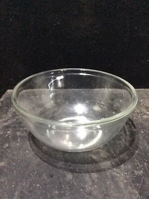 Buy Vintage Pyrex Mixing Bowl  JAJ Large 183 Clear Glass Made In England • 8£