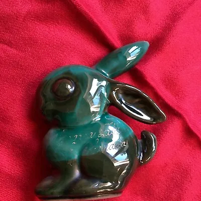 Buy Vintage Niagra Falls Blue Mountain Pottery Bunny Rabbit Figurine  • 4.99£