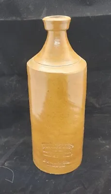 Buy Old Vitreous Stone Bottle J. Bourne & Son Denby Pottery P & J Arnold London 9” • 18.94£