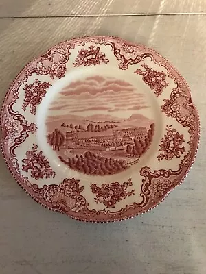 Buy Johnson Bros Made In England OLD BRITAIN CASTLES PINK -  SALAD PLATE Chatsworth  • 12.46£