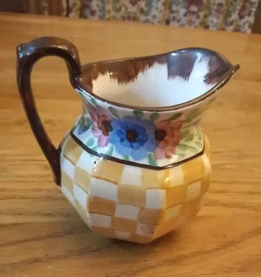 Buy A Vintage Hancock's Hand Painted Ivory Ware Jug • 10£