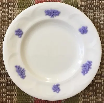 Buy Adderley Ware China Blue Chelsea Sprig Porcelain Plate 6 1/8  Diameter • 33.26£