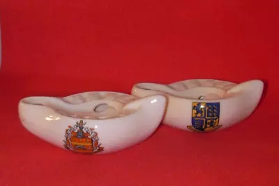 Buy GOSS Crested China Hamworthy Lamps Bournemouth & Poole Crests • 6.99£