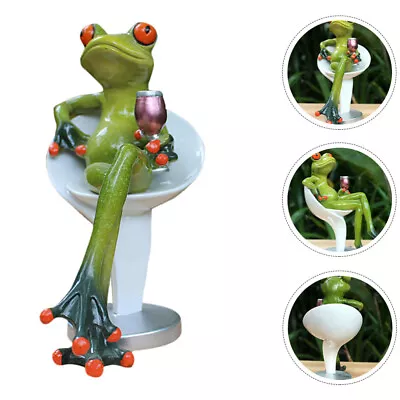 Buy Resin Ornaments Student Wild Animal Figures Toys Garden Statue • 19.69£