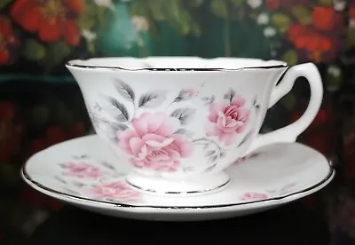 Buy Royal Grafton Fine Bone China Made In England Tea Cup And Saucer • 7.50£