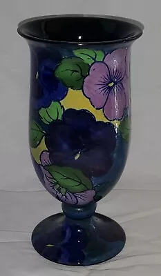 Buy Royal Stanley Jacobean Ware Vintage Art Deco Antique Footed Vase B • 65£