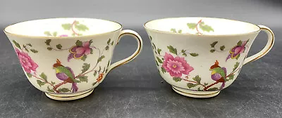 Buy Vintage Crown Stafford Bird Of Paradise China Cups • 8.95£
