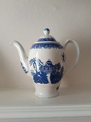 Buy Vintage Willow Woods & Sons England Woods Ware Teapot Oriental Motif • 47.41£