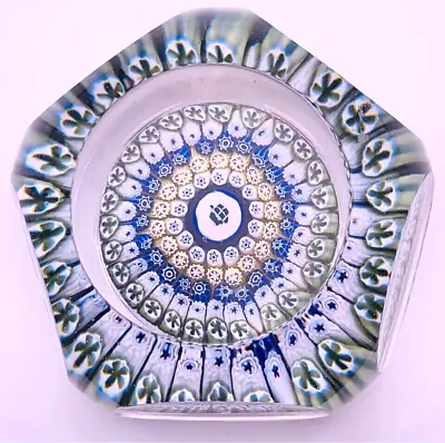 Buy Whitefriars Mayflower Millefiori Limited Edition No 328 Paperweight • 150£