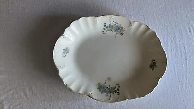 Buy Antique John Maddock & Sons England Royal Vitreous Platter • 38.25£