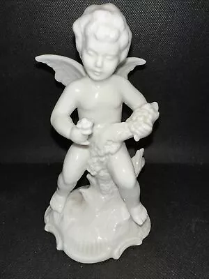 Buy Dresden CROWN D ORIGINAL GERMANY Mark Rare Spring Angel Seasons Figurine • 75.54£