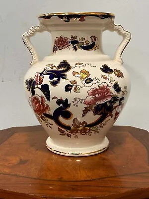 Buy Large Mason's Mandalay Vase 27cm X 22cm • 17£