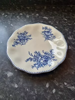 Buy ●Antique Wedgwood & Co 'Bristol' 547269 Blue Plate C.1900s  • 20£