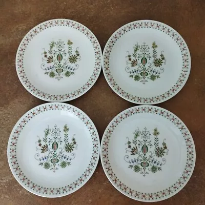 Buy Set Of Four, Vintage Seltmann Weiden Bavaria, Side Plates, 17cm • 9.95£