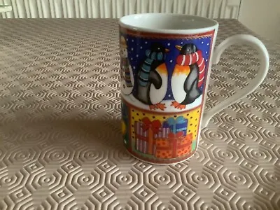 Buy Dunoon Pottery Mug. Winter Wonderland • 3.99£