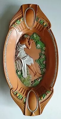Buy Austrian/german Art Nouveau Jugendstil Ceramic Dish • 3.95£
