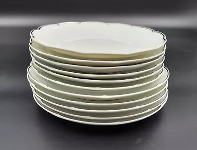 Buy Limoges  LOIRE BLOCK  France Set Of 11 / Salad / Dinner Plates Two Sizes • 33.15£